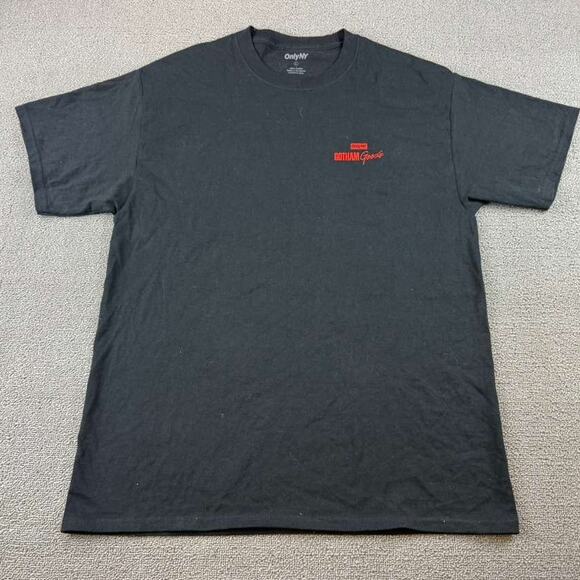 Only My Men's Large Black Red HBO The Penguin Gotham Goods LLC. NYC Promo Tee - Picture 2 of 10